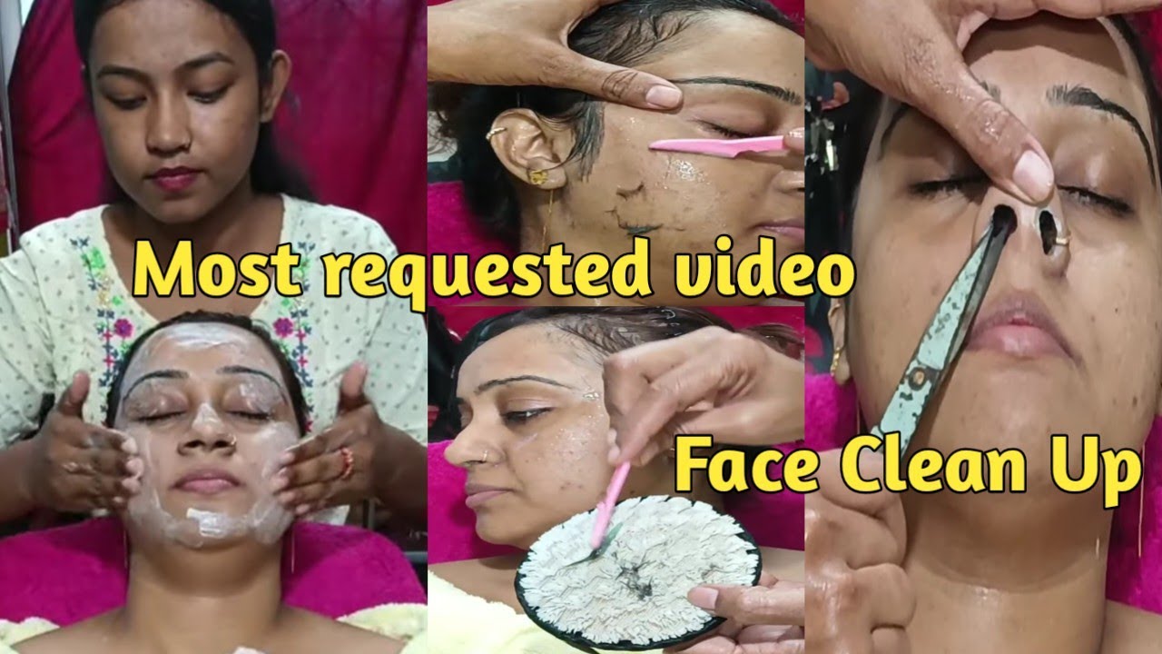 Most Requested video !! Unwanted Hair Shaving By Straight Razor || Face Clean Up ‎@SwapnasLife28 