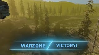 Warzone solos win 12/05/2020