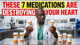 7 Common Medications That Silently Damage an Older Heart