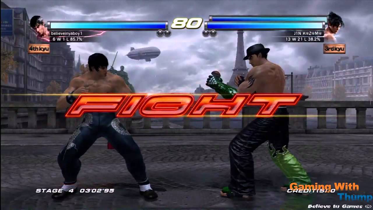 tekken tag tournament 2 marshall law combos