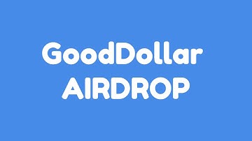 Instruction Connections & Withdraw GoodDollar on MetaMask Wallet - Airdrop FREE 50G$ Token