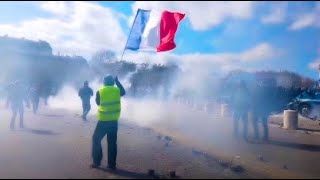 Psychologie des foules : Gilets Jaunes  - Partie 2 Analyse Comportementale sur le terrain