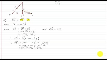 Specialist Mathematics - U1T3V15 - Geometric proofs using vectors part 3 (SC)