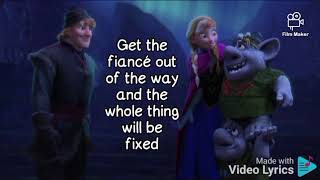 Fixer Upper. song lyrics. Frozen. Profile