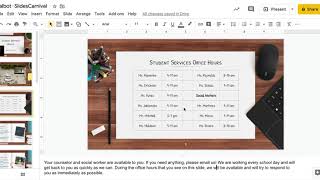 Talbot · SlidesCarnival - Google Slides