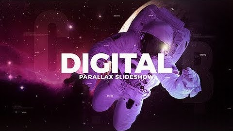 DIGITAL PARALLAX SLIDESHOW ► [ AFTER EFFECTS TEMPLATES ]