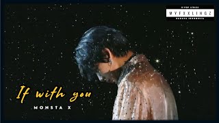 MONSTA X (몬스타엑스) – 'IF WITH U' Lirik & Terjemahan Indonesia