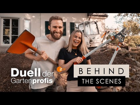 Unser GARTEN MAKEOVER mit dem ZDF - Duell der Gartenprofis