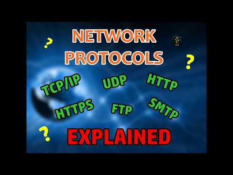 Networking Protocols Explained | What Are TCP/IP, UDP, HTTP, SMTP, FTP