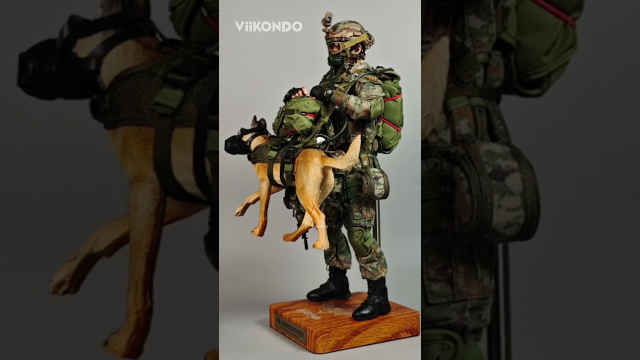 Unboxing the 1/6 Scale PLA Airborne Soldier Insane Detail on This 12