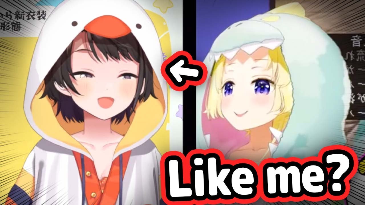 Watame Notices Subaru's New Costume Looks Strangely Similar【Hololive】