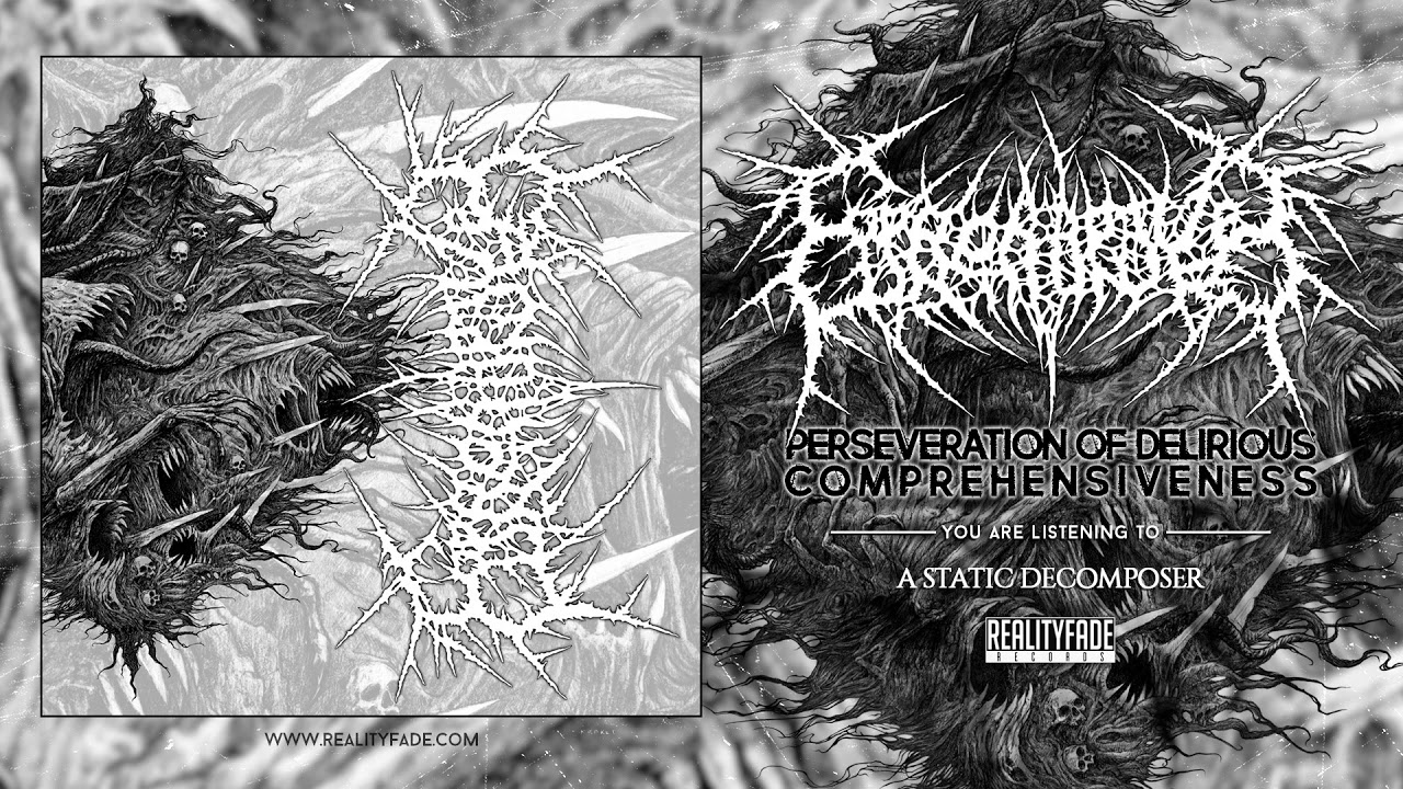 COPROBAPTIZED CUNTHUNTER 'Perseveration of Delirious..' (Full Album) REALITYFADE