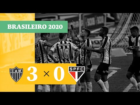 Atletico-MG Sao Paulo Goals And Highlights