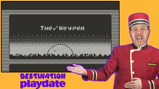 The Keyper - Playdate gameplay + impressions