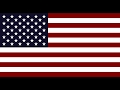 United States of America's National Anthem electronica