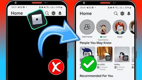 How To Fix Black Screen On Roblox Mobile | Roblox Black Screen Solution