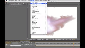 After Effects Classic Course: Remove Color Matting