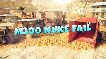 [Bullet Force] M200 Nuke Fail (20ks)