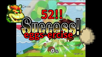 52 bowser eggs-ercise (shocking)