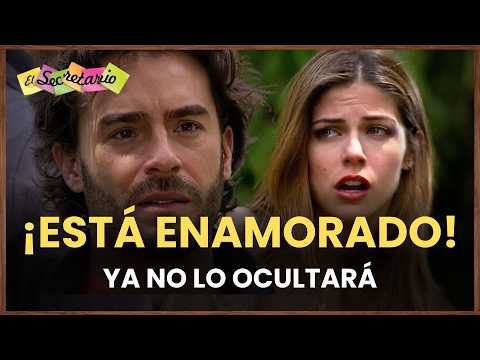 The Love of My Life, Does Emilio Finally Confess His Feelings to Antonia? | Part 18 | The Secretary