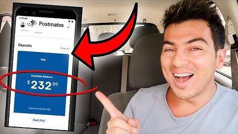 How to Get Reactivated to PostMates After DEACTIVATION...