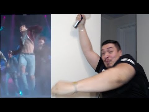 BTS FAKE LOVE LIVE PERFORMANCE 2018 BILLBOARD MUSIC AWARDS Reaction