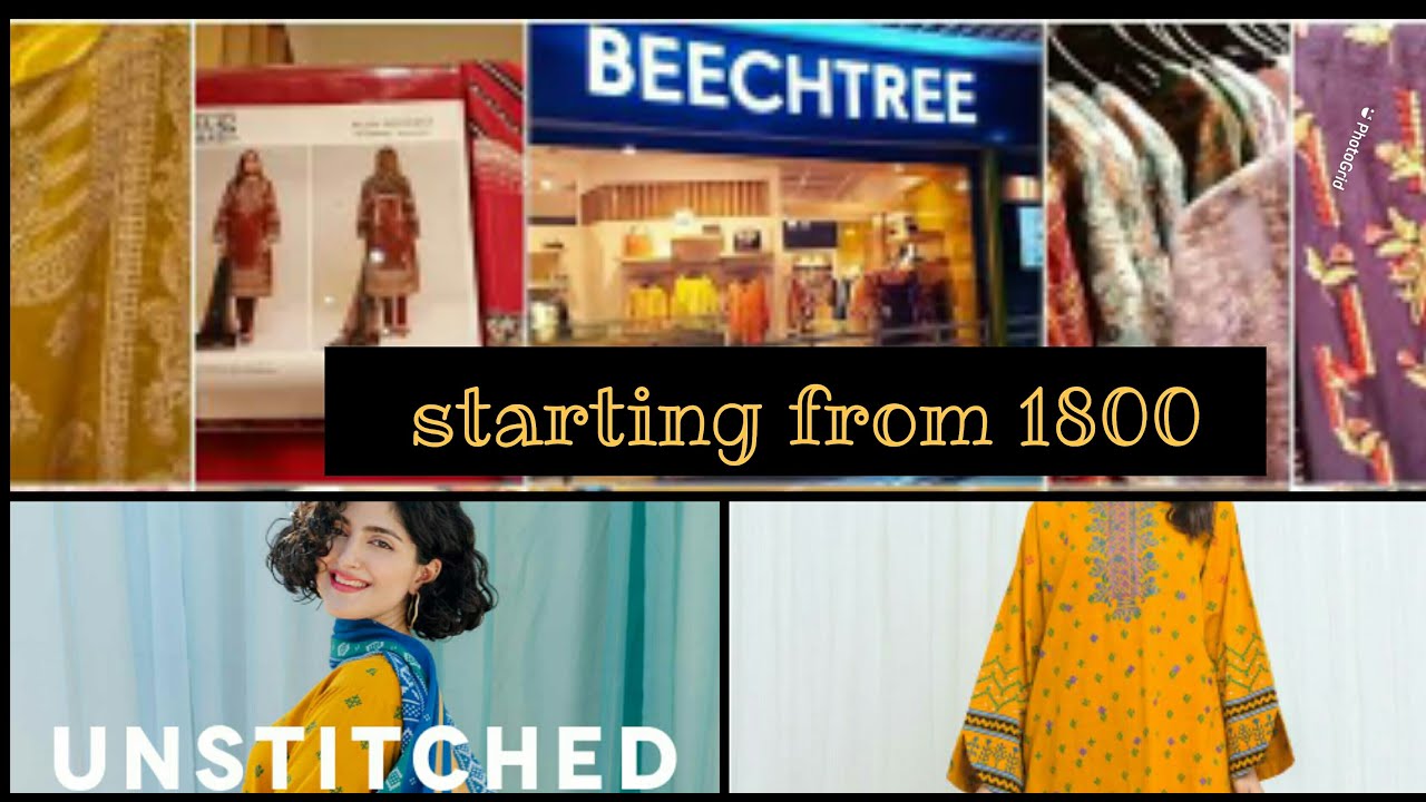 Beech Tree Winter Collection ||Khaddar,Cambric And linene ||Unstiched Volume 2 ||2020 Collection