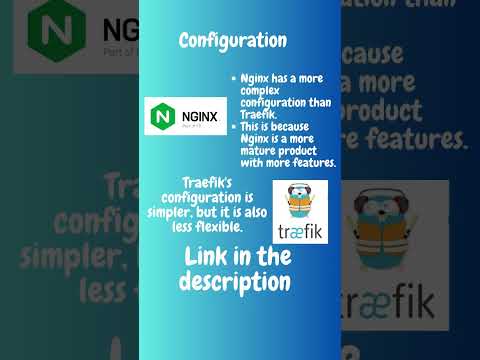 #knowledgeshare Traefik Vs Nginx  #nginx #traefik #loadbalancing #traffic #proxy