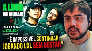 🚨 TODOS ESTÃO INDO EMBORA! OS VELHACOS DO LOL ESTÃO APOSENTANDO! TOCKERS REAGE A SAÍDA DO TINOWNS
