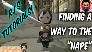 Attack On Titan Tribute Game - Rjs Tutorials Finding Our Way To The Nape