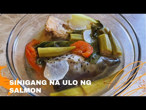 Video: Paano Magluto Ng Salmon Na May Nilagang Gulay At Mga Pinalamanan Na Kabute