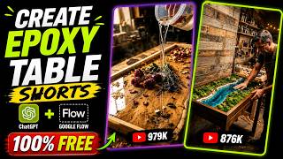 How To Make AI Epoxy Table Videos That Are Getting MILLIONS of Views!