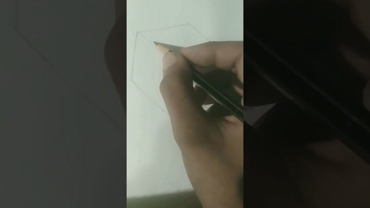 😘👌#cube #art #viralshort #sketch #youtubeshorts #viral 👍