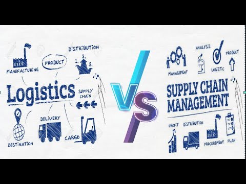 Video: Sự khác biệt giữa logistics và vận tải là gì?