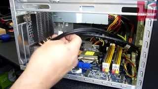 Shuttle SZ87R6 XPC Barebones System {Install & Setup}