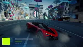 Asphalt 9 Zenvo Aurora Tur Special Event II