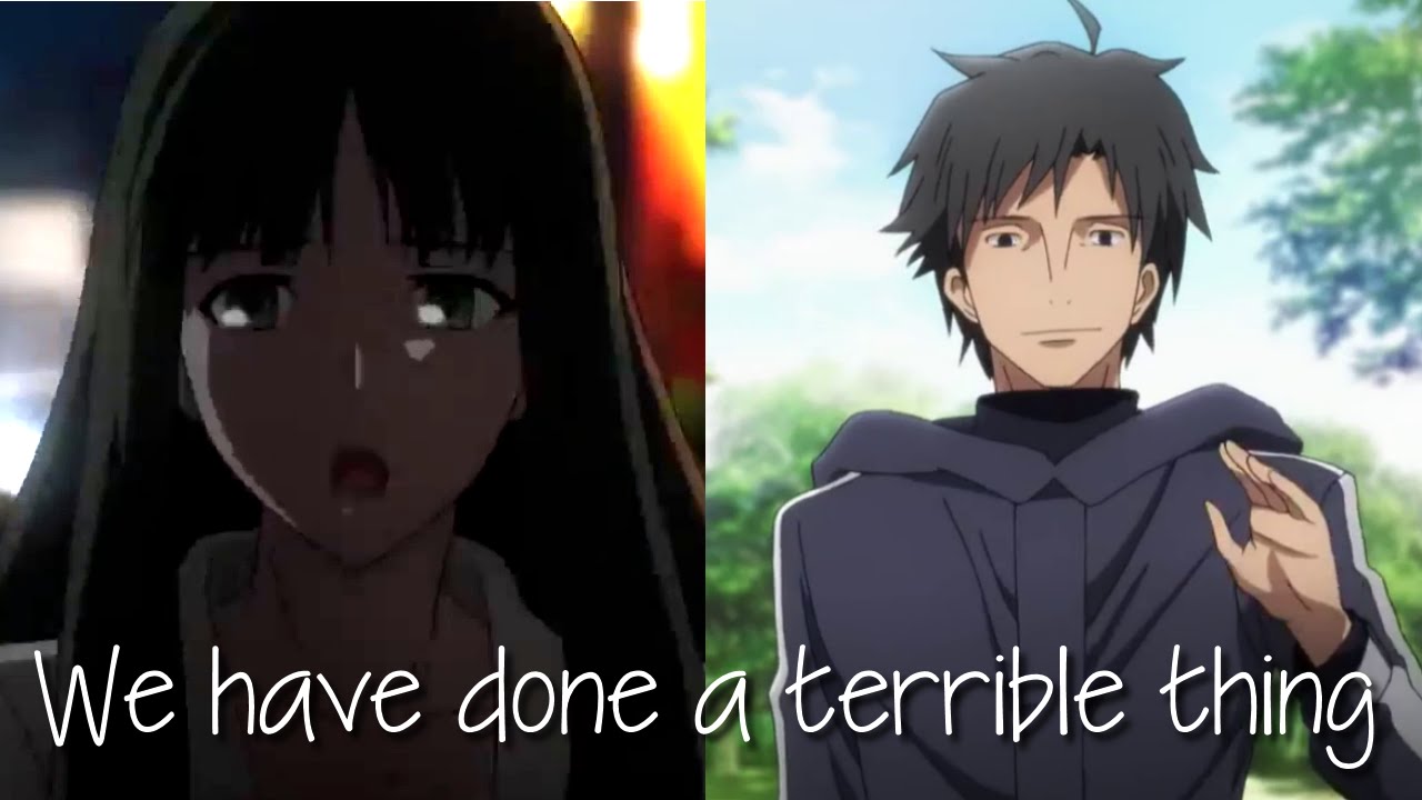 Kariya X Aoi I Have Done A Terrible Thing Fate Zero Youtube Kariya X Aoi I Have Done A Terrible Thing Fate Zero Youtube