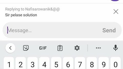 instagram swipe reply not working 2022 | how to fix reply problem in instagram | Instagram reply fix