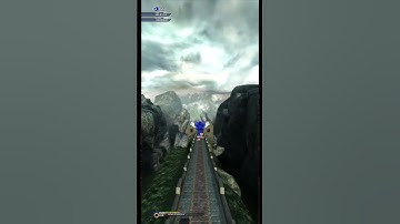 Crazy M-speed Glitch Jump on Sonic Unleashed Recompiled!
