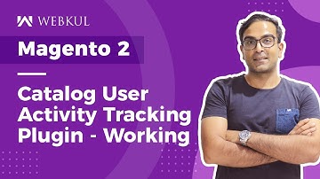 Magento 2 Catalog User Activity Plugin - Working