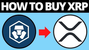 How To Buy Ripple (XRP) On Crypto.com App
