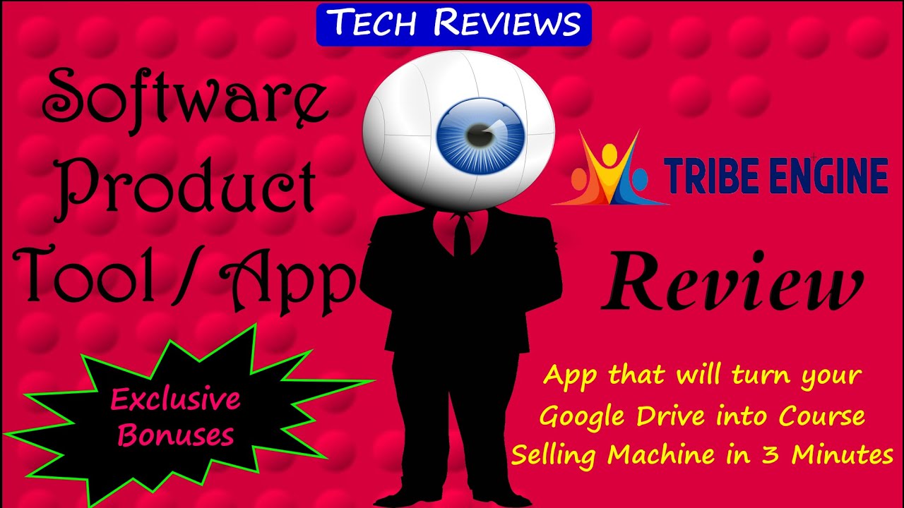 Tribe Engine Review | Tribe Engine Bonuses | Tribe Engine Demo | Automatic Online Course Creator