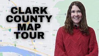 Clark County, WA COMPLETE Map Tour! | Everything You Need to Know screenshot 1