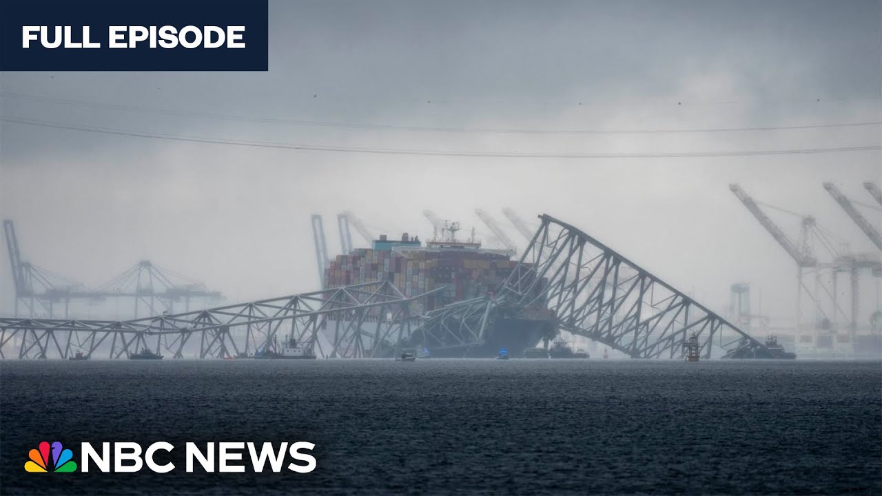 Stay Tuned NOW with Gadi Schwartz – March 28 | NBC News NOW