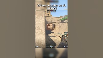 When you play cs2 at 1:99 am #ytshorts #cs2 #csgo #youtubeshorts