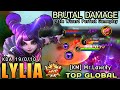 Lylia Brutal Damage 19 Kills in 8 Minute - Top Global Lylia by [KM] Mr.Lσиєℓу - Mobile Legends