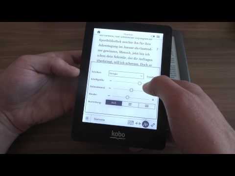 Kobo Glo Review [german/deutsch]