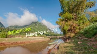 Путешествие по северному Лаосу. Деревня Муанг Нгой