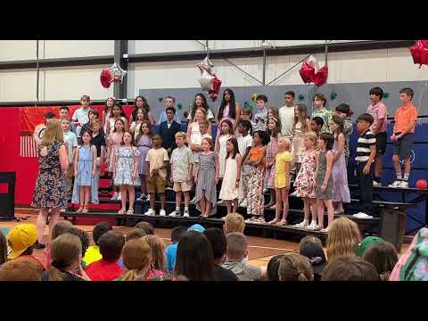 Walton Elementary School - 4th grade moving on ceremony 2024