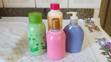Como fazer para o sabonete líquido espumar?